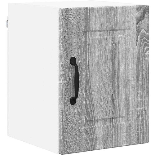  Zidni kuhinjski ormarić Zidne 2 pcs Siva Sonoma 30 x 31 x 40 cm Slike
