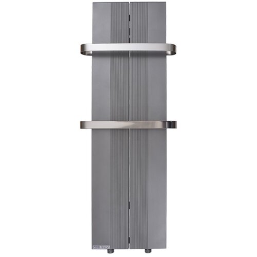 Cini radijator FINESA 404x1200 METALIK SIVI MONO HROM PREČKA ELEKTRIČNI SUŠAČ PEŠKIRA Slike