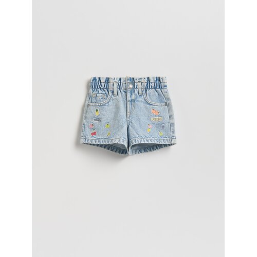 Reserved BABIES` SHORTS - plava Cijene