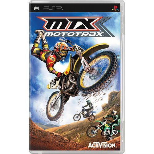 Mtx Mototrax (PSP) - rabljeno Slike