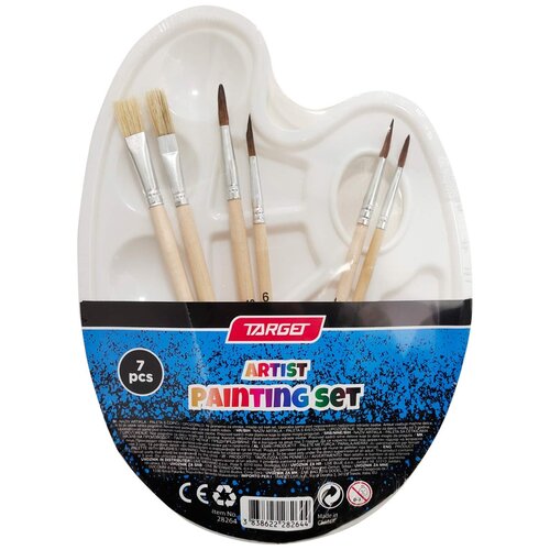 Target Paleta za miješanje boja sa kistovima Cene