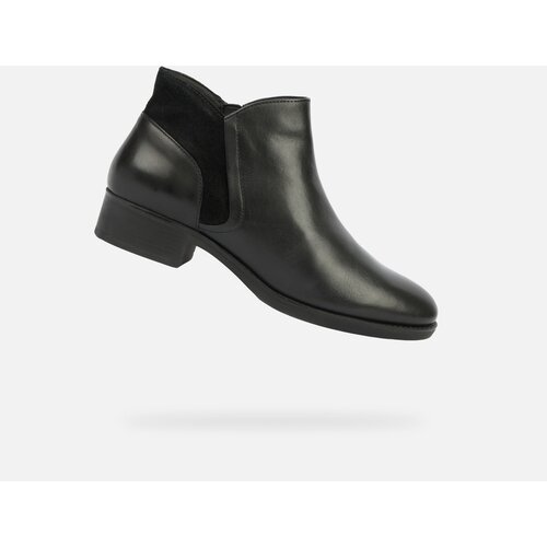 Geox Black women's ankle boots Felicity - Women's Cijene