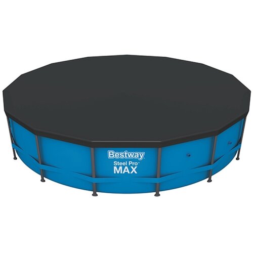 Prekrivač za bazen sa metalnim ramom Bestway 457cm 58038 Cene