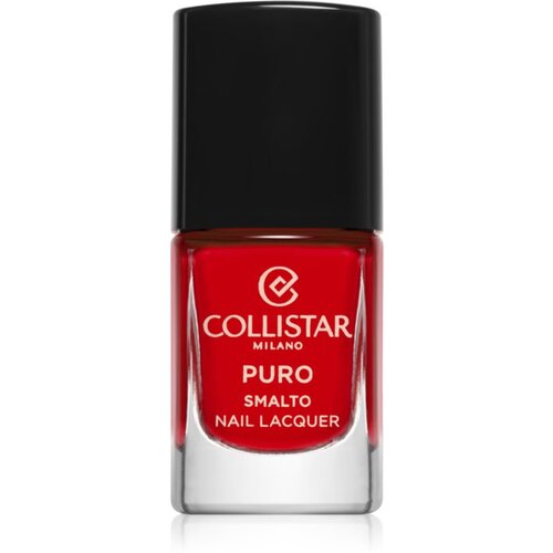 Collistar Puro Long-Lasting Nail Lacquer dolgoobstojen lak za nohte odtenek 40 Mandarino 10 ml Cene