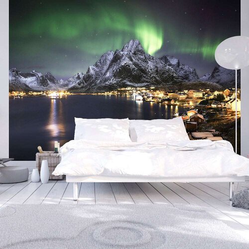  Tapeta - Aurora borealis 100x70 Cijene