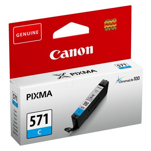 Canon tinta CLI-571C, cijan Slike