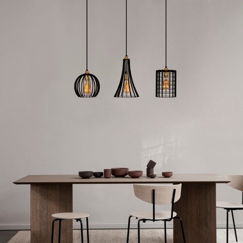 Opviq Fellini - MR - 934 Black Chandelier Slike