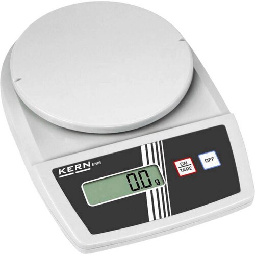 Kern EMB 3000-1+C vaga za pisma Kalibriran po (dakks) Opseg mjerenja (kg) 3 kg Mogućnost očitanja 0.1 g strujni pogon, baterijsk Cijene