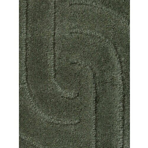 Vikosa Temno zelena ročno tkana volnena preproga 80x150 cm Arcura &amp;ndash; Slike