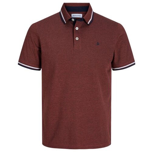 Jack &amp;amp; Jones Plus Majica smeđa / bijela Slike