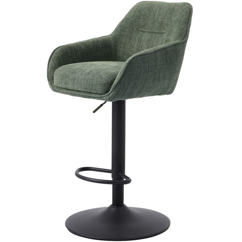 Unique Furniture Zeleni barski stoli v kompletu 2 ks Avola &amp;ndash; Slike
