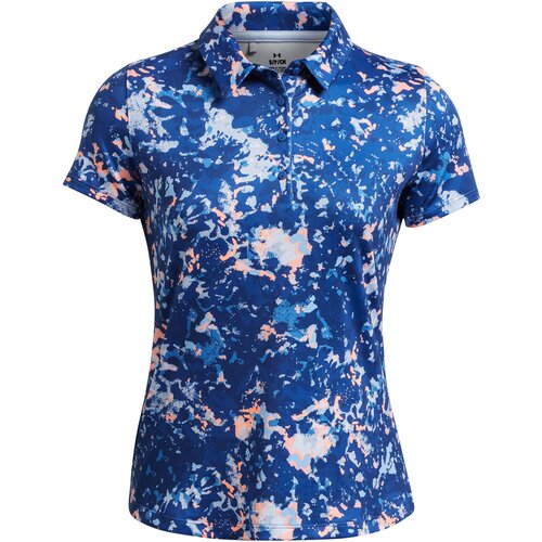 Under Armour UA Playoff 3.0 Printed Polo-BLU Slike