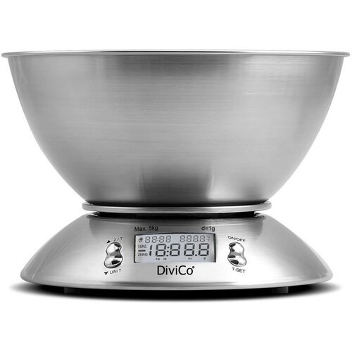 Divico Kuhinjska vaga Inox Super Bowl Slike