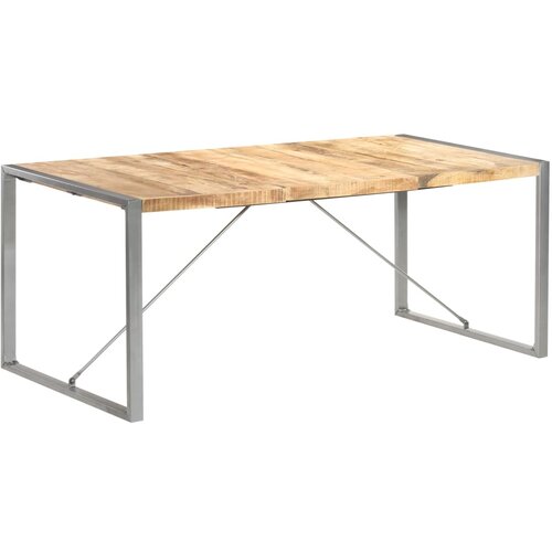  Blagovaonski stol 180x90x75 cm od masivnog grubog drva manga Cijene