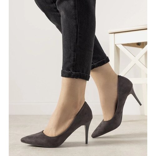 D/CEO Gray pumps on low heel Eliana Cene