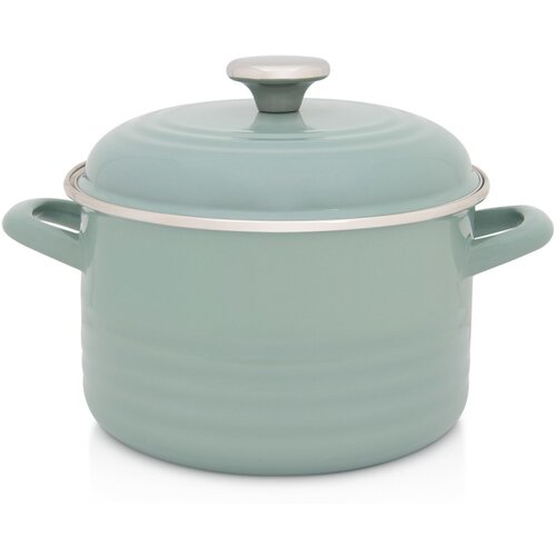 Metalac duboka šerpa WAVE ZELENA 20cm/4lit Slike