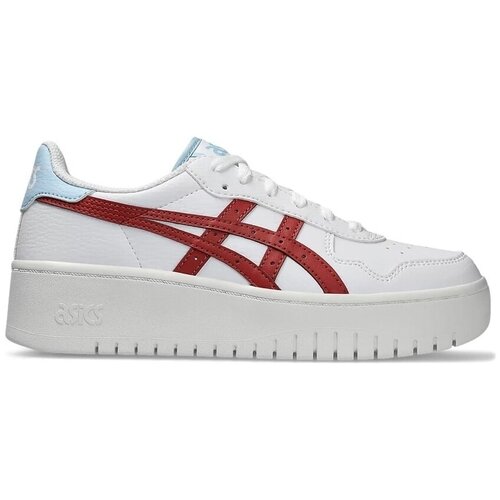 Asics Modne superge Japan S PF - White/Burnt Red Bela Slike