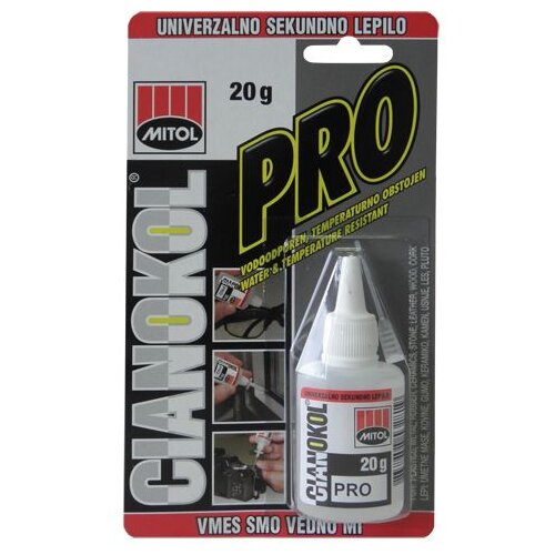 Mitol Univerzalno sekundno lepilo Cianokol Pro (20 g) Cene