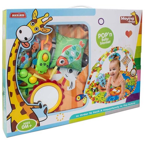 Best Luck Podloga Gimnastika za bebu BE92029 Cene