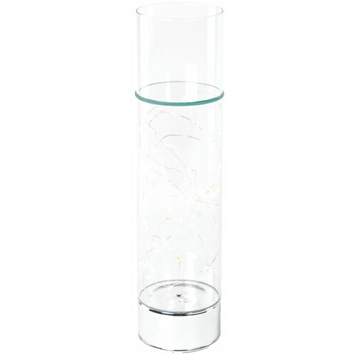  dekorativna staklena vaza sa led svetlom 131555 Cene