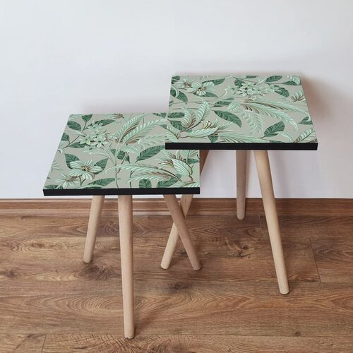 Hanah home Set 2 stočića 2Shp193 Green Cene