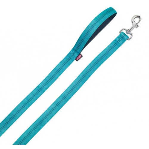 Nobby soft grip povodec - turkizen - 120 cm 25 mm Cene