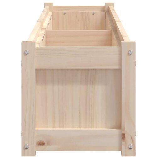  Vrtna sadilica 180 x 31 x 31 cm od masivne borovine Slike