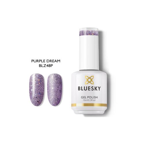  BLUESKY TRAJNI LAK PURPLE DREAM 15ML Cene