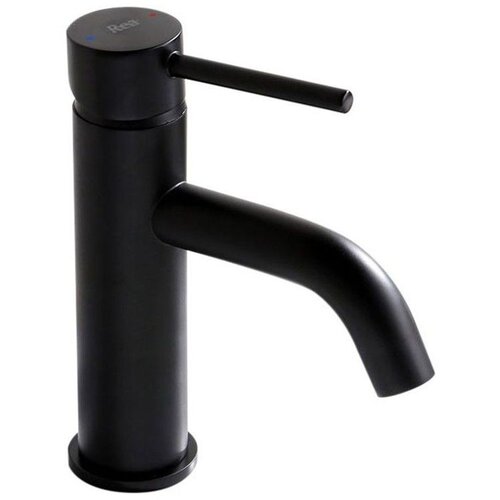 REA Bath Lungo Black Nizka armatura za umivalnik Slike