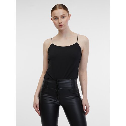 Orsay black Leatherette Pants - Ladies Cene