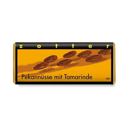 Zotter Schokoladen Bio čokolada Pekan & Tamarind