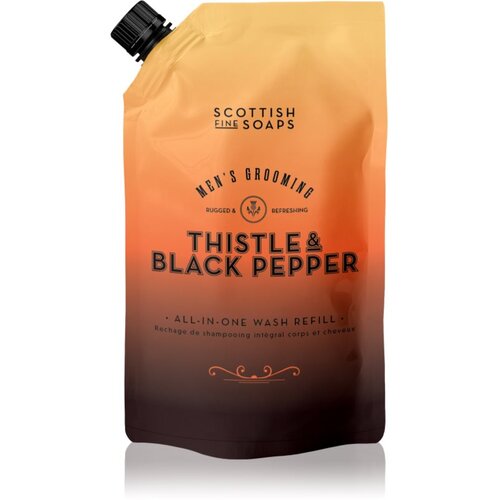 Scottish Fine Soaps Thistle & Black Pepper tekući sapun zamjensko punjenje 1200 ml Cijene