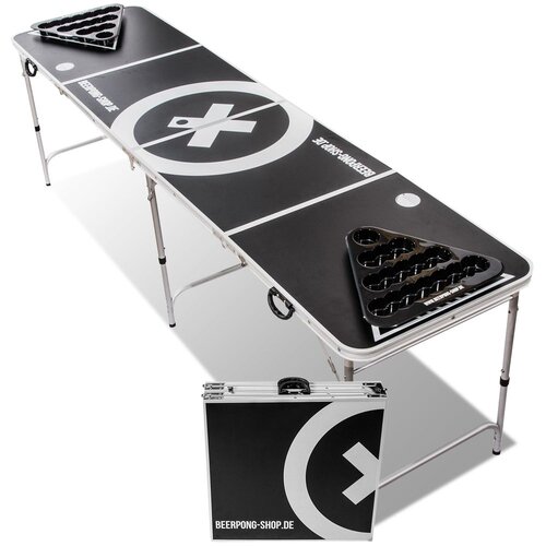 BeerCup Baseliner set sa beer pong stolom, Crna Cijene