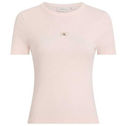Calvin Klein rebrasta ženska majica Slike