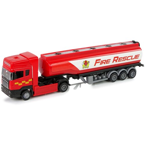 Red Fire Brigade Tank Truck 30 cm Long Cijene