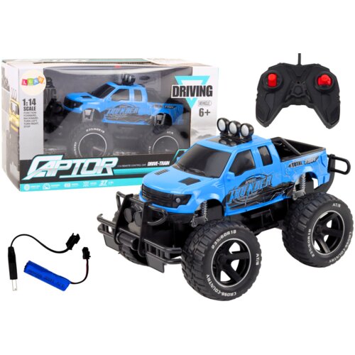 Buggy na daljinsko upravljanje Captor 1:14 27MHz - plavi Cijene
