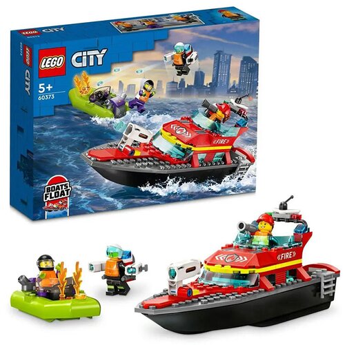 Lego City: Gasilski reševalni čoln Cene
