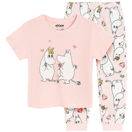 Cool club pidžama DR DH LUG3010190-00 MOOMINS Ž roza 104 Slike