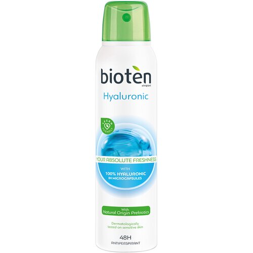 Bioten dezodorans antiperspirant hyaluronic 150ml Slike