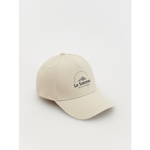 Reserved - MEN`S PEAKED CAP - bež Cijene