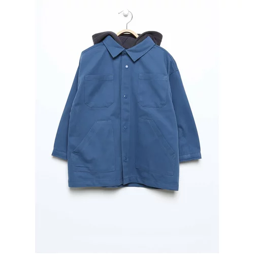 Koton Jacket - Dark blue - Regular fit