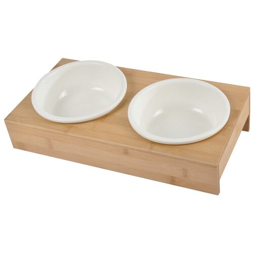 Love Story Keramički set posuda s postoljem za pse ø 16 cm – Cijene