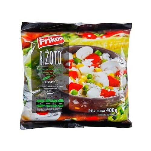 Frikom rižoto 400g kesa Cene