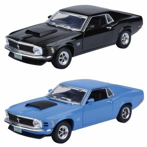  MET.AUTO 1:18 1970 FORD MUSTANG BOSS 429 Slike