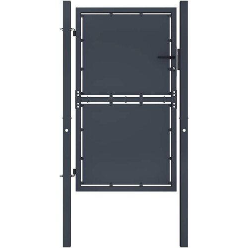  Vrtna vrata Čelik 100x200 cm Antracit Cijene