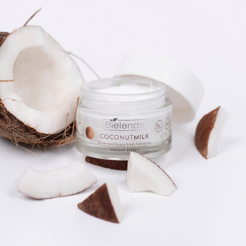 Bielenda Coconut Milk bogata vlažilna krema s kokosom 30 ml Slike