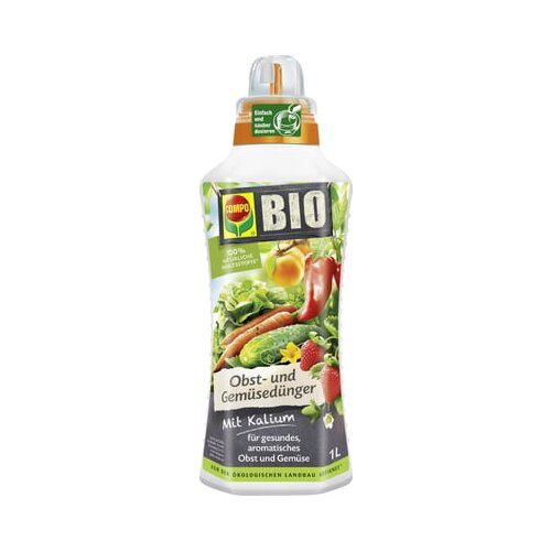 COMPO BIO gnojilo za sadje in zelenjavo - 1 liter Cene