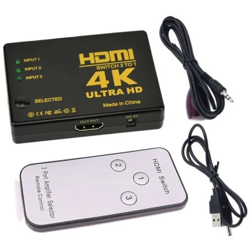  4K HDMI switch 3 in 1 out max0023 Cijene