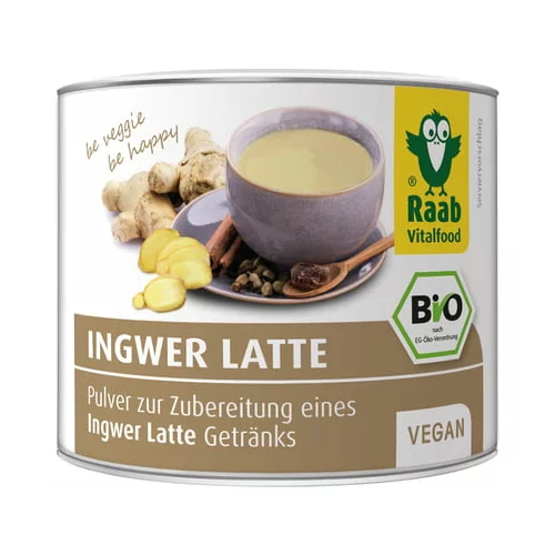 Raab Vitalfood GmbH Ingwer Latte Bio