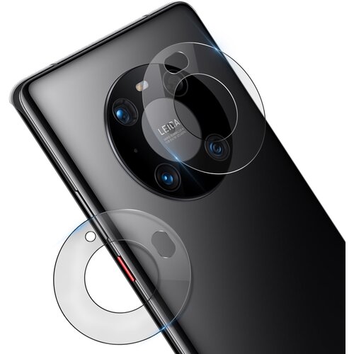 Benks 2x Huawei Mate 40 Pro / Pro Plus Fleksibilna folija za kamero, odporna proti razbitju, - prozorna, (5000309077) Cene